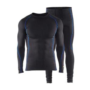 BLAKLADER - 6810170799854XL Conjunto de ropa interior LIGHT Black/Cornflower Blue-EAN 7330509423677 ROPA INTERIOR TÉRMICA - Product Image 1