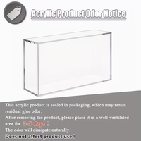 Étui de protection magnétique en acrylique moderne et écologique, boîte de présentation en acrylique pour cartes Pokémon TCG Prismatic Evolutions SPC