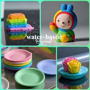 Pasta de Pigmento para Cemento, Pigmento de Resina Soluble en Agua para Cemento y Yeso, Pasta de Color Hecha a Mano para Cemento, Yeso y Manualidades - Product Image 4