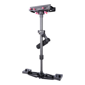 Stabilizzatore Gimbal Portatile in Fibra di Carbonio HHS700-Nero Certificato CE <span class=keywords><strong>RoHS</strong></span> Compatibile con Tutte le Fotocamere SLR e DV Controllo Manuale Cablato - Product Image 1