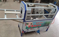 Volledig automatische elektrische motor suikerriet schiller suikerriet schilmachine suikerriet schrapmachine