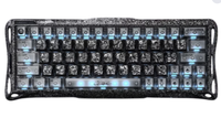 Clavier mécanique GravaStar Mercury V60 Pro à interrupteurs magnétiques 60% avec taux de polling 8K, déclenchement rapide à effet Hall, tri-mode, RGB