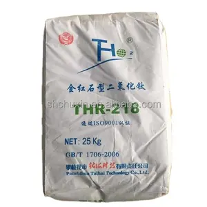 攀枝花台海金红石TiO2二氧化钛THR218用于乳胶漆纸涂料