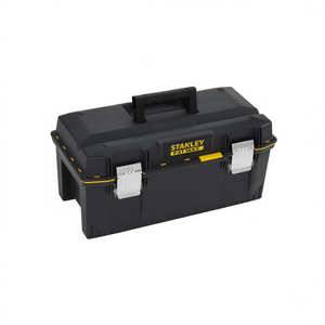 Stanley Fatmax <b>Tool</b> <b>Box</b> 20 In Plastic <b>With</b> Latches And Handle For Storage And Transport - Product Image 2