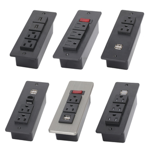 Ổ Cắm Đồ Nội Thất Bộ Nguồn USB Mỹ/Bộ Nguồn Để Bàn Và Ổ Cắm Sạc USB Với <span class=keywords><strong>RJ45</strong></span> Và RJ11 - Product Image 5