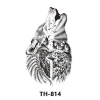 Autocollants de tatouage temporaires réalistes effet tatouage éphémère, adhésifs en papier tendance pour application sur le corps et le visage, blancs pour adultes, hommes et femmes