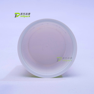 120g jetable pp injection plastique gelato <span class=keywords><strong>yaourt</strong></span> tasses récipient avec couvercles et cuillère - Product Image 2