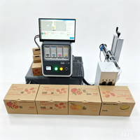 Imprimante de codage haute résolution pour étiquettes et palettes, imprimante industrielle de date variable pour emballages