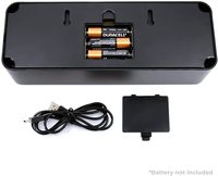 Panneau lumineux LED « ON AIR » pour YouTube / Studio / Studio à domicile / Entreprise / Décoration de bureau ou murale. Compatible avec l'alimentation USB et les piles AA
