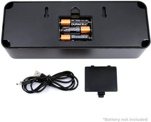 Letrero LED ON AIR para YouTube / <span class=keywords><strong>Estudio</strong></span> / <span class=keywords><strong>Estudio</strong></span> en Casa / Empresa / Decoración de Escritorio o Pared. Disponible para alimentación por USB y pilas AA - Product Image 5