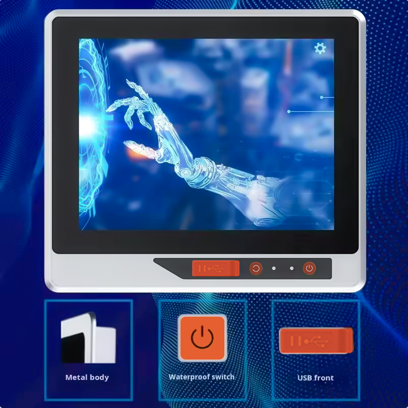21" 21.5" 22" Quad Core All in One Industrial Tablet PC Capacitance Touch Screen AIO RK3399 Android Industrial Panel Pc