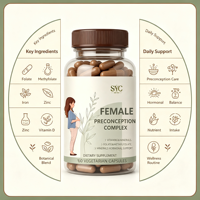 OvaBoost pour Femmes : Myo-Inositol, Antioxydants, Méthylfolate – Équilibre Hormonal PCOS, Soutien à la Fertilité, Santé Ovarienne (120 Gélules)