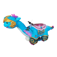Dinosaurus Animatronik Berkualitas Komersial Profesional untuk Area Anak-Anak