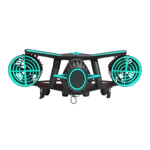 Patinete submarino con hélice de doble velocidad Equipo de buceo avanzado para esnórquel Scuba Sea Adventure - Product Image 4