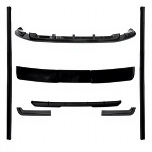 Kit Carrozzeria HS per Modifica Auto, Kit Carrozzeria in Fibra di Carbonio T6 per Volkswagen <span class=keywords><strong>VW</strong></span> T6 Transporter <span class=keywords><strong>Multivan</strong></span> 2015+ - Product Image 1