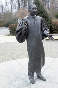 Estatua de Bronce de Martin <span class=keywords><strong>Luther</strong></span> King Jr, Escultura Conmemorativa Personalizada, Figura de Tamaño Real para Exteriores, Venta de Fundición - Product Image 6