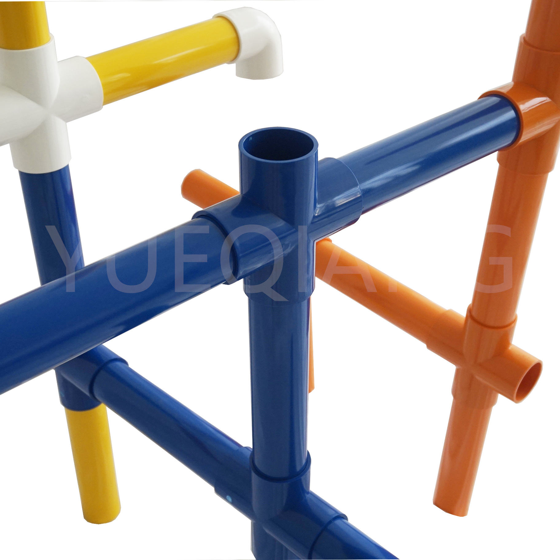 JOSUR 1 Pièce De Tube Carré En Acrylique De 330 Mm De Longueur, For Fournitures De Jardin, Tuyau Carré En Acrylique Latéral De 10 à 100 Mm, Conduit Creux, Tube Transparent En