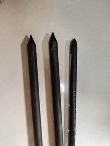 <span class=keywords><strong>Estacas</strong></span> <span class=keywords><strong>de</strong></span> acero redondas duraderas para clavos, negro <span class=keywords><strong>de</strong></span> carbón galvanizado pintado para encofrado - Product Image 6