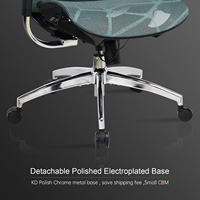 Chaise De Bureau Ergonomique En Maille De Poisson Avec Support En Bois Roulant Chaise De Directeur Exécutif Sillas Gerenciales Sillas De Oficina