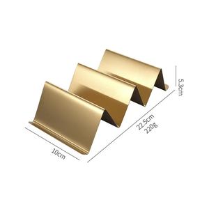 メキシコタコホルダータコスタンドステンレス製タコホルダーそれぞれ2〜3トルティーヤオーブン焼き用安全 - Product Image 5