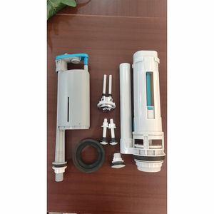 <span class=keywords><strong>WC</strong></span> universel 8/10mm demi-vanne de chasse d'eau double fonction ABS <span class=keywords><strong>flotteur</strong></span> de chasse d'eau pour vanne d'entrée/vidange accessoires de réservoir de salle de bain - Product Image 1