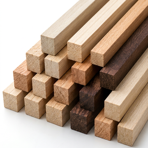 Varillas de Madera, Varillas Cuadradas, Palitos de Madera para Manualidades, de la Fábrica EFS Vietnam, Entrega Rápida - Product Image 1