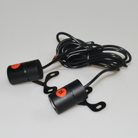 Proyector de luces Led para coche, nuevo diseño, alas de bienvenida, puerta de coche, ala de Ángel, sombra fantasma