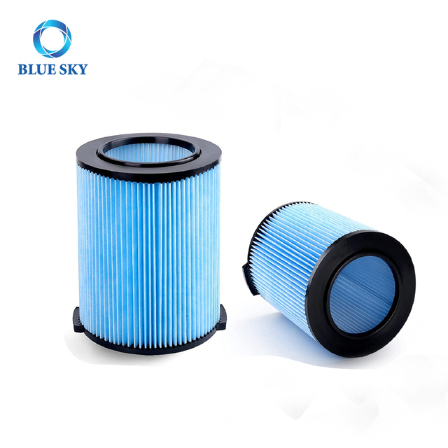 6-20 Gallon 3-Layer VF5000 Vacuum Cleaner HEPA Filter Replacement for Pleated Paper RV2400A Wet Dry Vacuums Cleaner Spare Parts