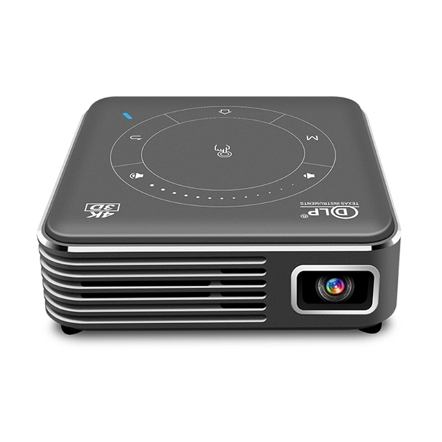 Newest P11 4K DLP Mini Projector 2G 16G 4G 32G 2.4G 5G Dual WiFi Home Theater Laser Projector for Home Business Educatio3n Using