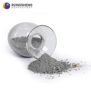 Lò nguyên khối vật liệu chịu lửa SIC castable lò lót lò nồi Silicon Carbide castable cho thép đúc - Product Image 1