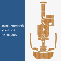 Heroes Foam 2016 Mastercraft X20 Revêtement de sol en mousse EVA pour bateau
