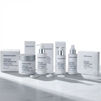 Kit de Soins Quotidiens Visage : Crème Sérum Hydratante Extrême au Céramide Fermenté LPP, Protection Contre les Intempéries - Vente en Gros Usine
