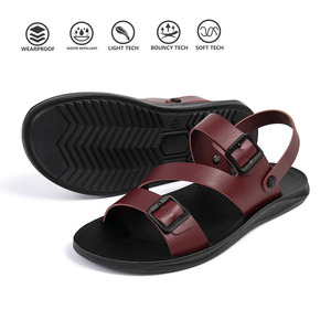 <span class=keywords><strong>Sandalias</strong></span> <span class=keywords><strong>de</strong></span> PU Impermeables para <span class=keywords><strong>Hombre</strong></span>, Tallas Grandes EUR 39-47, Suela <span class=keywords><strong>de</strong></span> PU Antideslizante, <span class=keywords><strong>Sandalias</strong></span> <span class=keywords><strong>de</strong></span> Playa y <span class=keywords><strong>Senderismo</strong></span> para <span class=keywords><strong>Hombre</strong></span>, Disponibles en Stock - Product Image 1