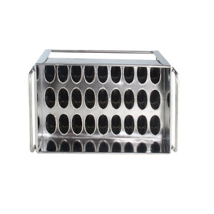 Nuevo Molde para Helados de Acero Inoxidable 304 de Grado Alimenticio para Uso Doméstico, Diseño en Forma de Uva, para Hacer Helados, Barras de Helado y Postres Congelados - Product Image 4