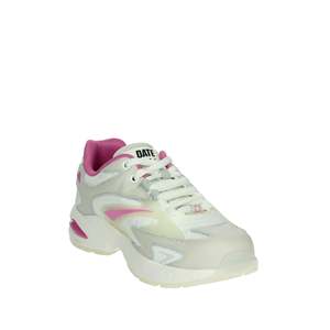 D.A.T.E. Zapatillas Deportivas para Mujer, Blancas y Fucsia, Estilo para Caminar, Talla 37 - Product Image 5