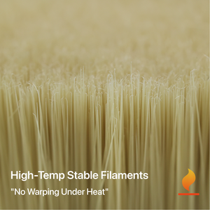 SỨC MẠNH cao Pet lông rỗng Monofilament cho sơn bàn chải tổng hợp nhựa <span class=keywords><strong>Filament</strong></span> cho bàn chải làm - Product Image 4