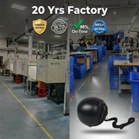 Balle de golf intelligente personnalisée avec logo OEM, aide à la correction de la posture et du swing, correcteur de bras en cuir PU pour débutants