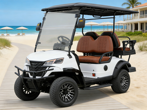 Carrito de Golf de 4 Plazas, Buggy Eléctrico Compacto para Uso en Resorts, Transporte en Campos de Golf, Precios de Oferta para Carreteras No Públicas - Product Image 1