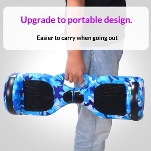 Nuevo Vehículo Eléctrico Inteligente Modelo HL10 con Estructura de Hierro, Diseño de Doble Rueda, Manillar y Capacidad de Carga de 100 kg <span class=keywords><strong>para</strong></span> Niños y Adultos - Product Image 2