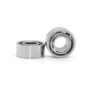 Fournisseur de roulements à billes à gorge profonde en acier inoxydable non standard S684 4*9*4mm avec caches anti-poussière pour transmission - Product Image 4