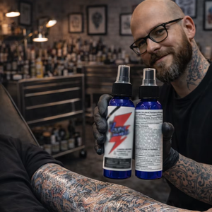 Crema indolore per <span class=keywords><strong>tatuaggi</strong></span> Shukr Skin Beauty Care Five-Star, crema rigenerante e lenitiva per la cura post-tatuaggio. - Product Image 1