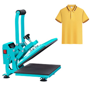 Mesin Pres Panas Mesin Transfer Sublimasi <span class=keywords><strong>Mini</strong></span> Mesin Press Panas Mesin Tekanan Tinggi untuk Kaus Pakaian - Product Image 6