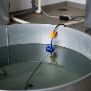 Interruttore di livello con cavo da 5 metri con contrappeso IP68 250V (GUT ING2) (Confezione blister) - Product Image 3