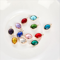 Csja — Bracelet en pierre de cristal coloré, avec fil extensible, pendentif en pierre d'anniversaire, bijoux pour cadeau d'anniversaire