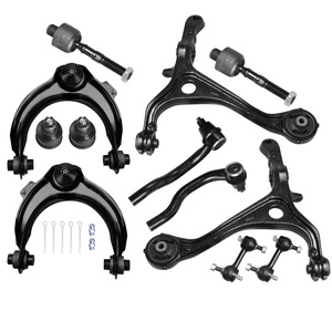 12 Suspension & Steering Kit K90457 K90456 EV80210 for 2003-2007 Accord 2.4L 04-08 Acura TSX EV80210
