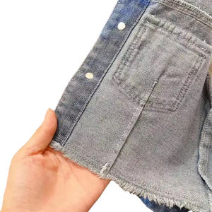 Produits en Promotion : Ensembles Printemps-Automne en Jean, Veste et Jupes pour Filles de 2 à 14 Ans - Product Image 4