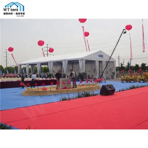 10x30m 10x35m <span class=keywords><strong>zia</strong></span> per cerimonia nuziale hard shell top attrezzature per eventi industriali tendoni industriali tende di stoccaggio - Product Image 4