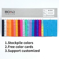 Stock Lots Paillettes Colorées Holographiques Paillettes Feuille Métallique Élastique Polyamide Spandex Tissu Performance Maillots De Bain Tissu