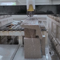 Máquina de grabado de piedra de 3 ejes tipo puente para uso en construcción, de alta productividad, para relieve en lápidas de granito