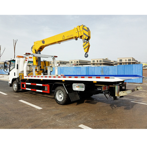 6.3 טון השחזור כבד התאוששות מנוף ניקוי רכב כביש גרירת רכב גרירה סולר הצלה - Product Image 4